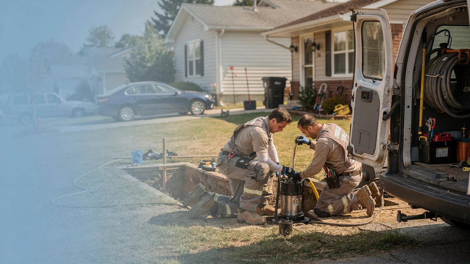 Sump Pump Installation in Curlew, WA near me